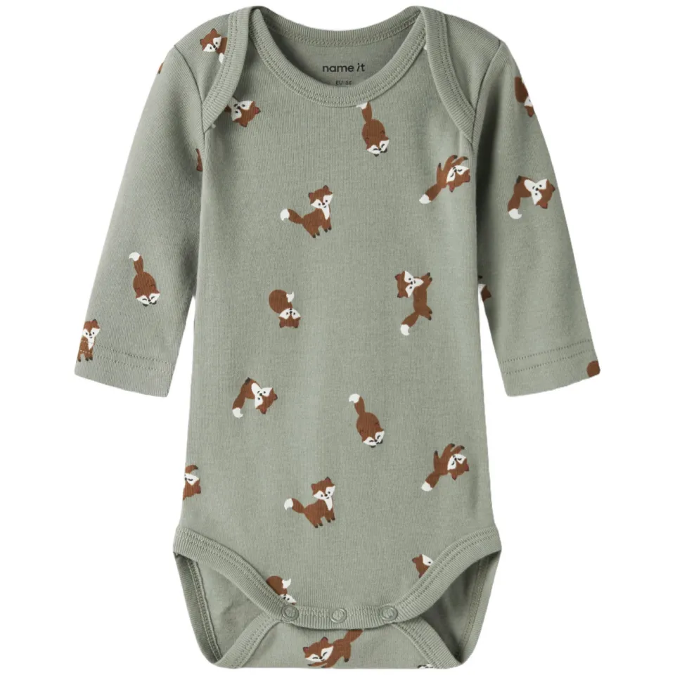 NAME IT Kid's Body Fox 3-pack multi, foto 5