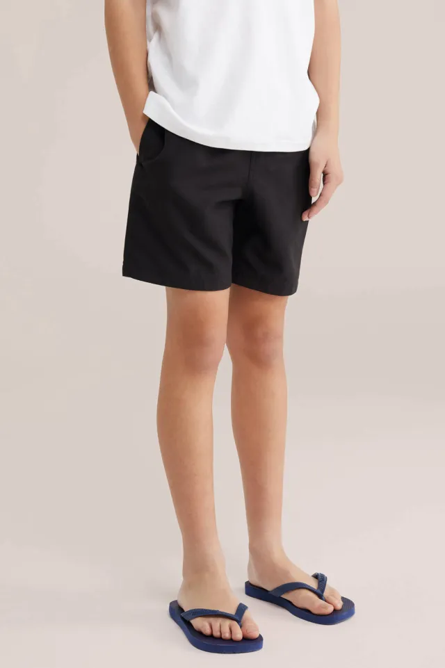 WE Fashion zwemshort zwart