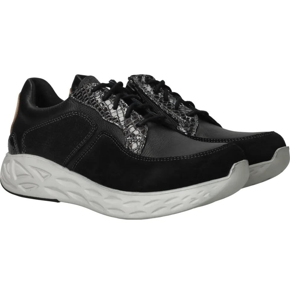 Wolky Bounce sneaker zwart, foto 3