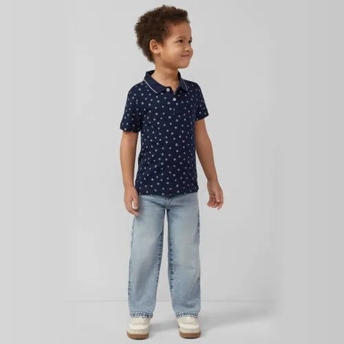 s.Oliver polo donkerblauw, foto 3
