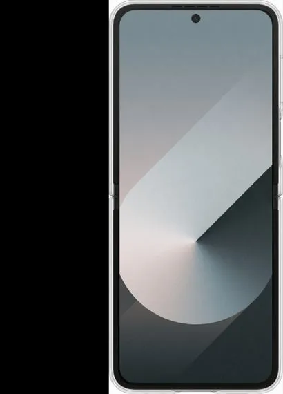 Samsung Cover Galaxy Z Flip6 & Flip7 FE - Clear grijs
