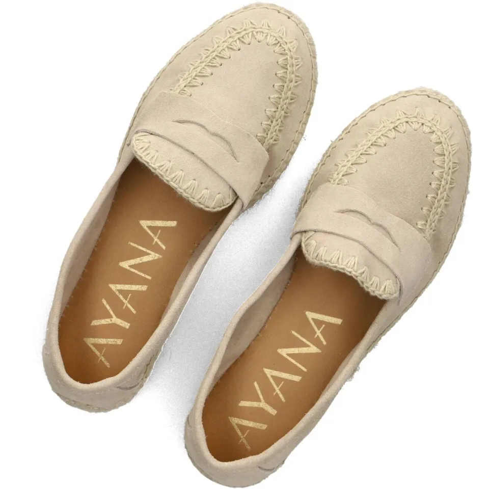 AYANA Espadrilles Omo25yu819 Beige, foto 4