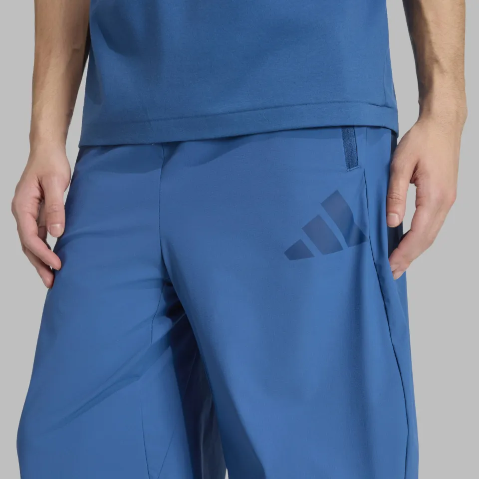 Adidas Sportswear joggingbroek Z.N.E. blauw, foto 4