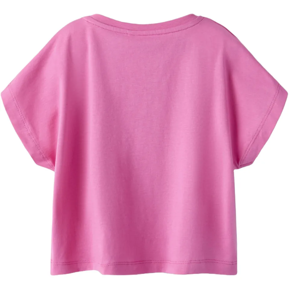NAME IT T-shirt roze met print, foto 4