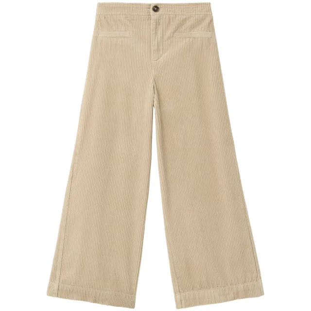 Mango Kids corduroy casual broek - beige