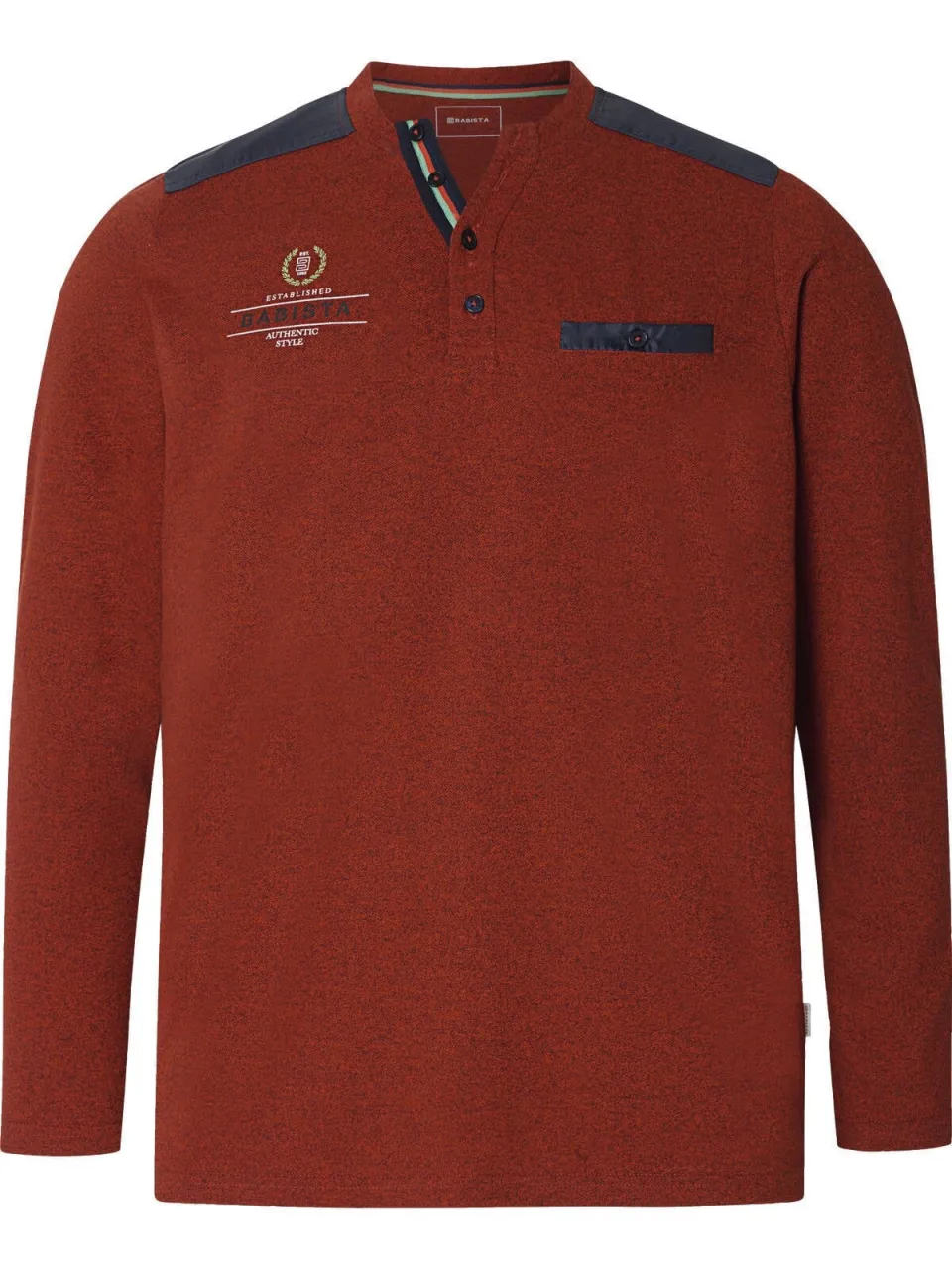 Babista Veldalo longsleeve rood, foto 3