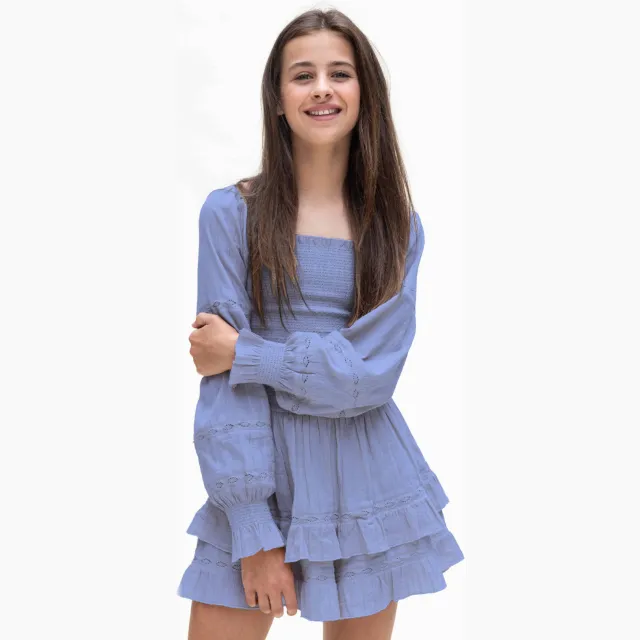 LOOXS 10sixteen playsuit lichtblauw