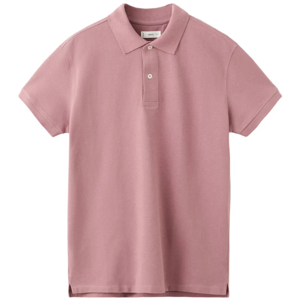 Mango TEEN polo roze, foto 2