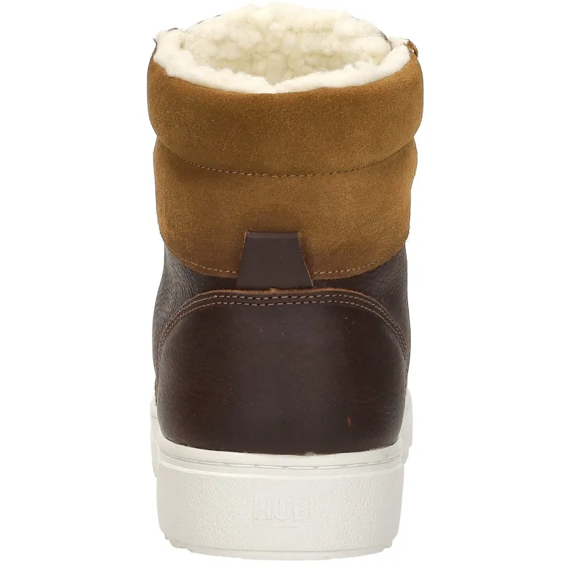 Hub Dublin 2.0 hoge sneaker cognac, foto 6