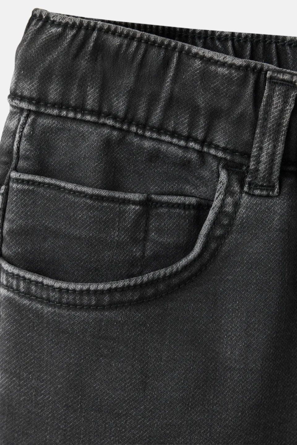 Mango Kids regular fit jeans - grijs, foto 4
