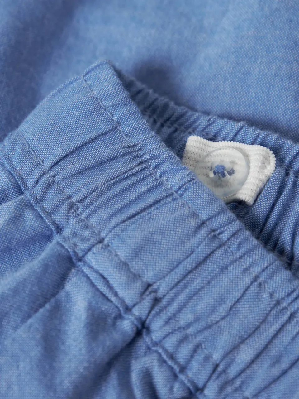 NAME IT korte broek met broderie blauw, foto 5