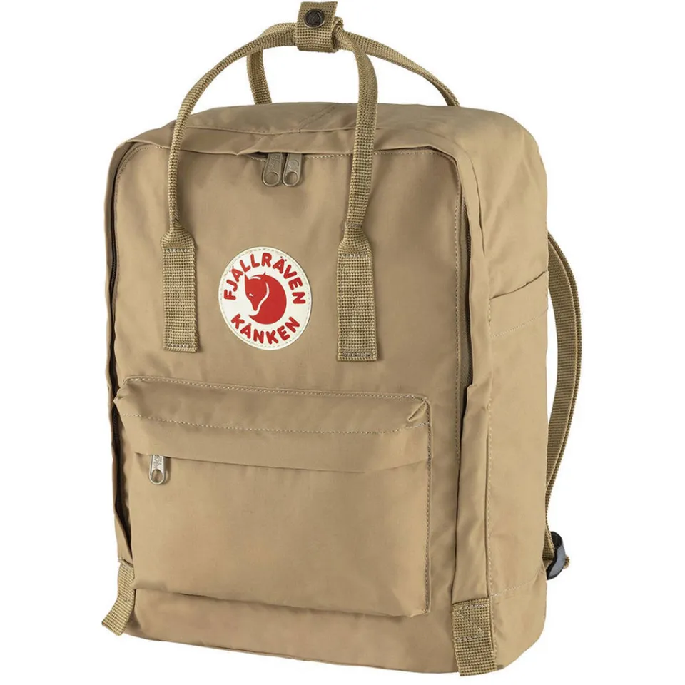 Fjällräven Kånken rugzak beige, foto 3