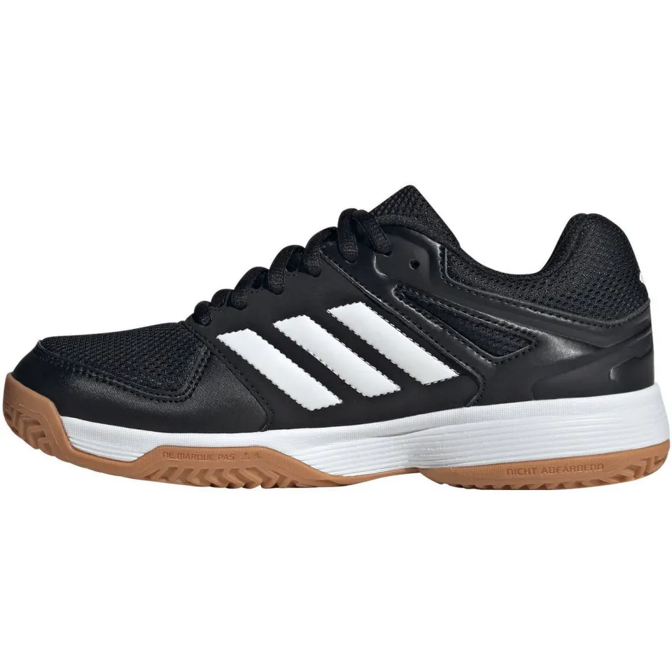 Adidas Speedcourt indoorschoenen zwart/wit, foto 4