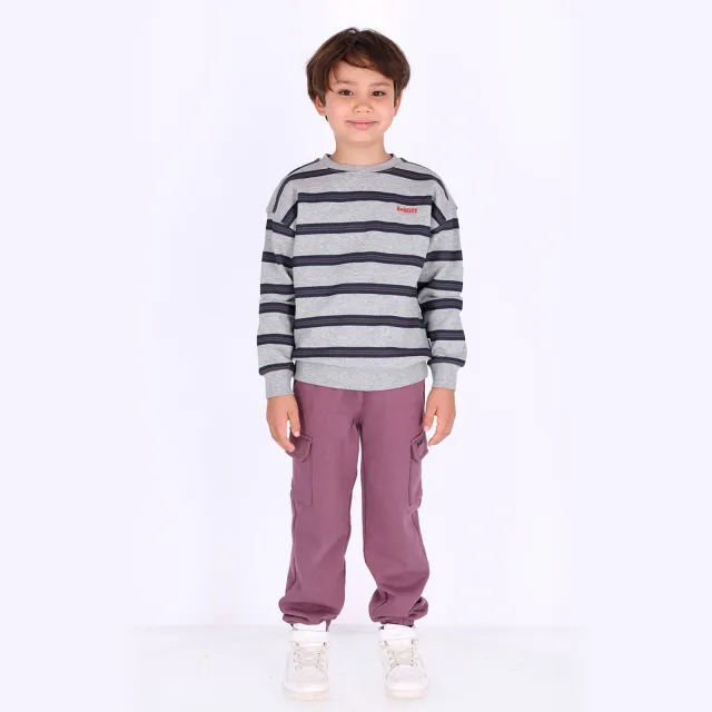 B.Nosy tapered cargobroek paars