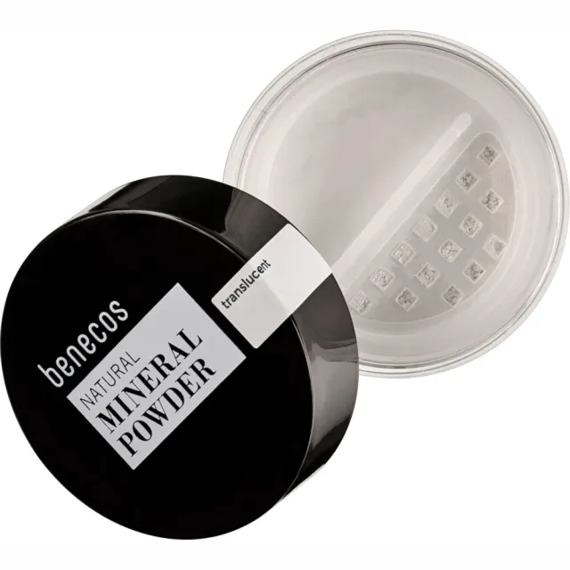 Benecos Natuurlijke Losse Mineralen Poeder Translucent 6 gr