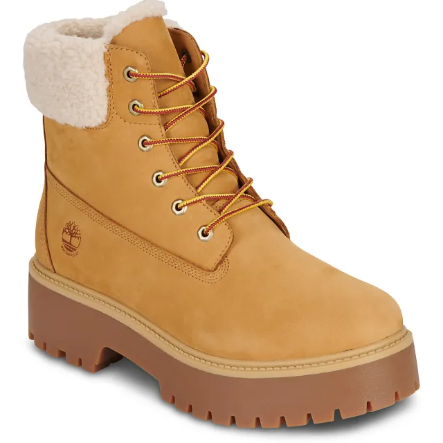 Timberland Stone Street Mid Warm Lined WP boot bruin