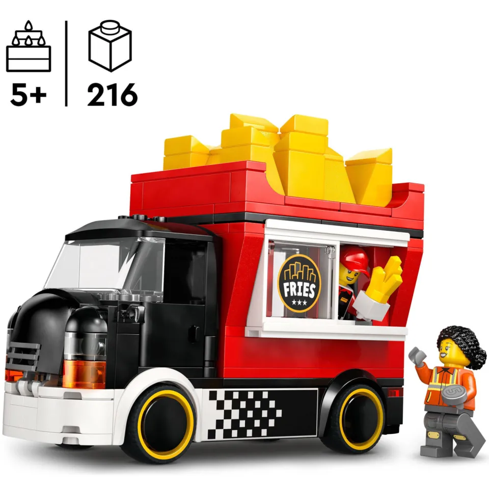 Lego City Snackbartruck 60488