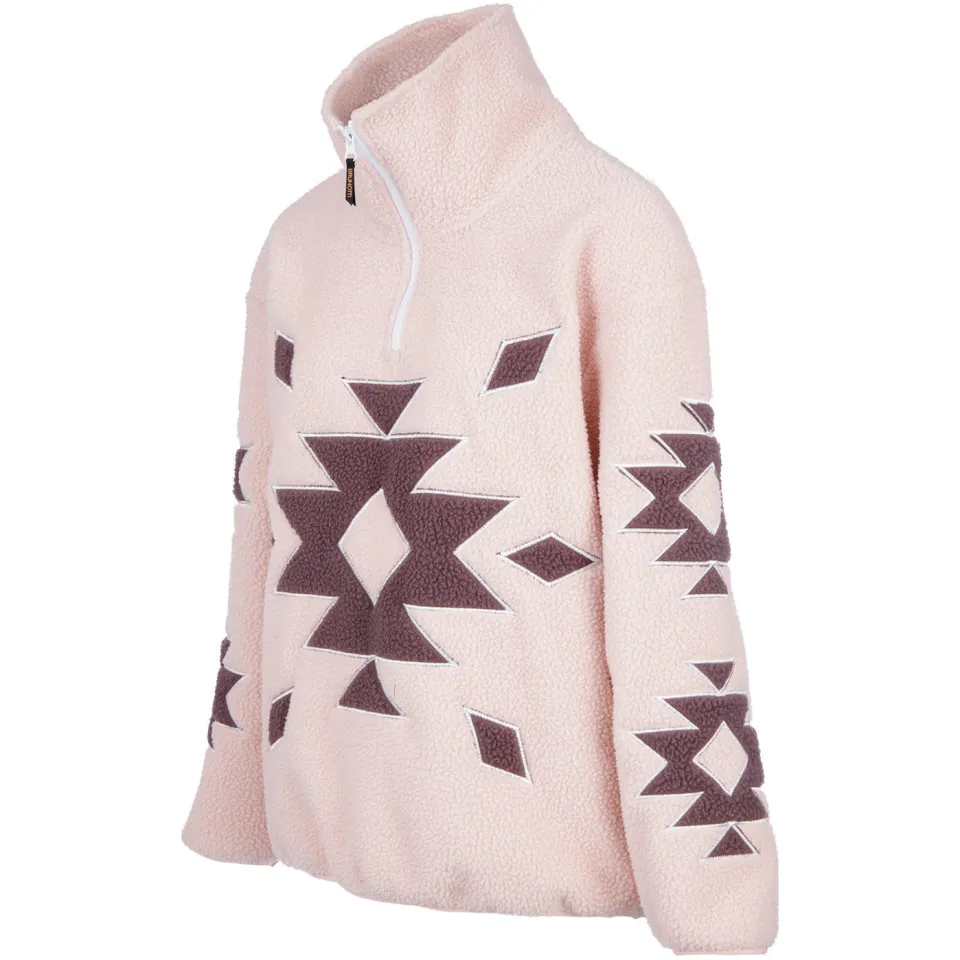 Brunotti Charley fleece sweater - roze, foto 3