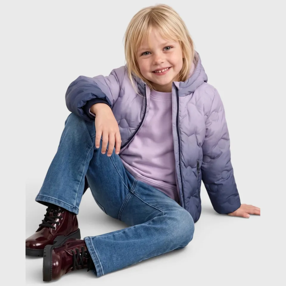 S.Oliver winterjas donkerblauw/lila, foto 4