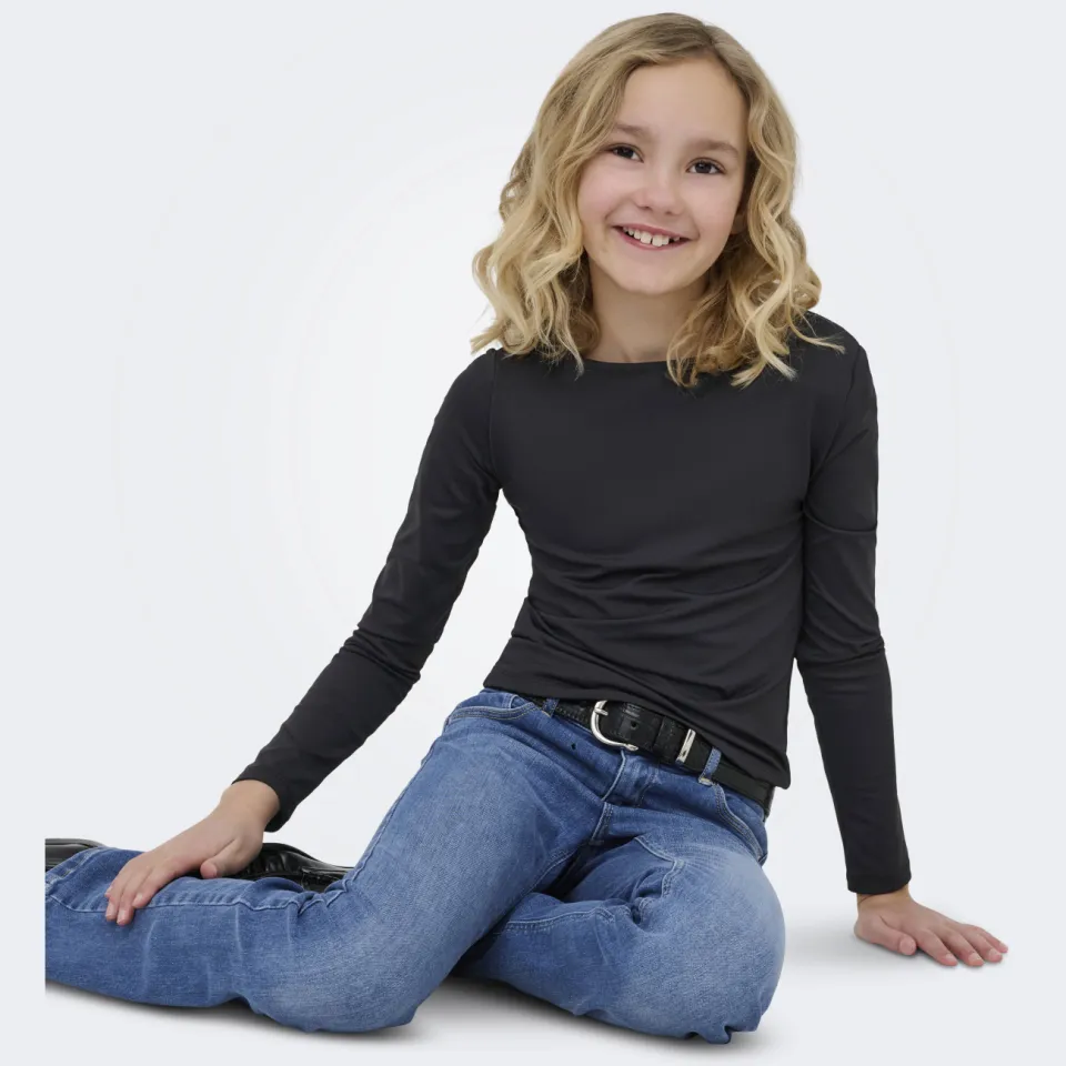 KIDS ONLY GIRL longsleeve zwart, foto 4