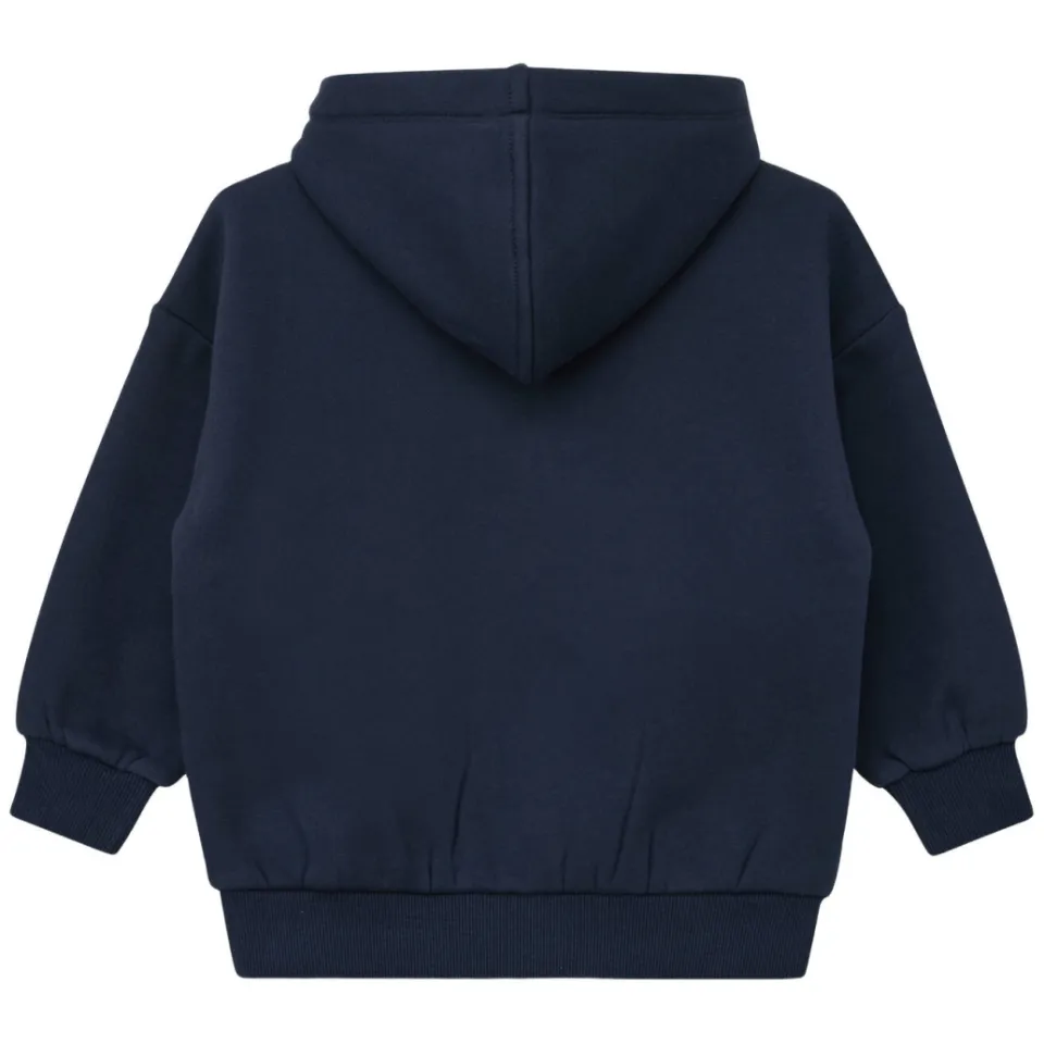 s.Oliver hoodie met print - donkerblauw, foto 3