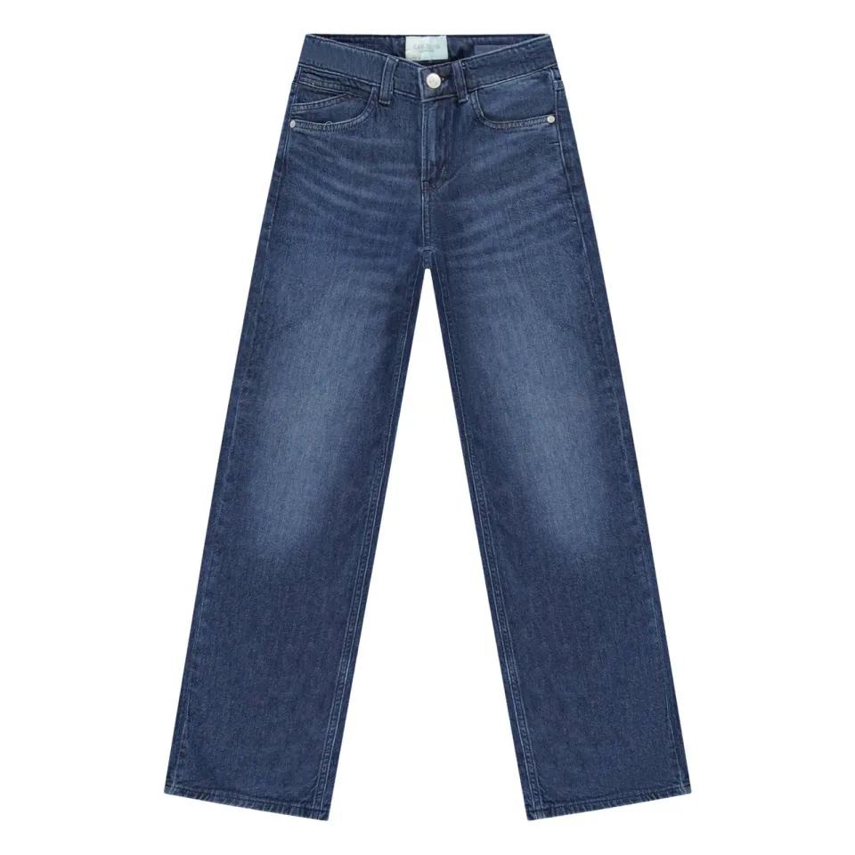 Cars straight leg jeans medium blue denim, foto 3