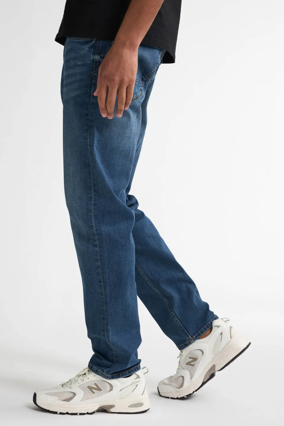 Petrol Industries Russel regular fit jeans vintage blauw, foto 8