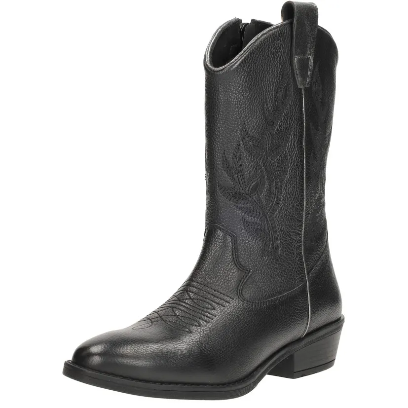 Sub55 cowboylaarzen zwart, foto 3