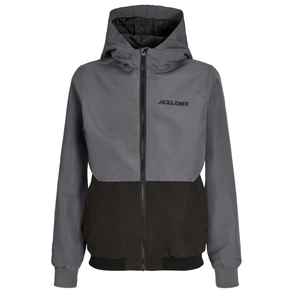 Jack & Jones junior tussenjas antraciet, foto 3