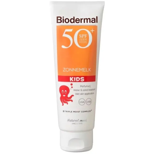 Biodermal Kids zonnemelk SPF50+
