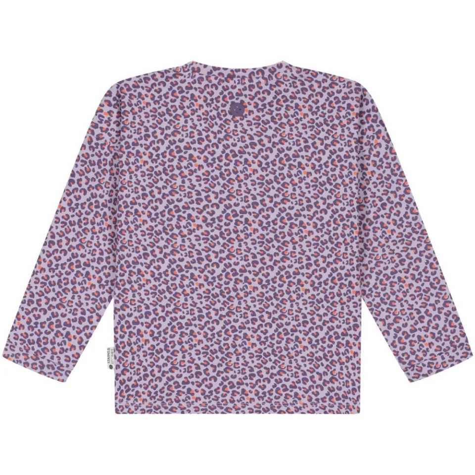 Stains&Stories longsleeve met print lila, foto 3