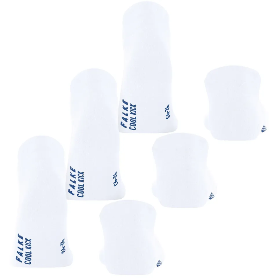 Falke sneakersokken Cool Kick Bundle - wit (set van 3), foto 4