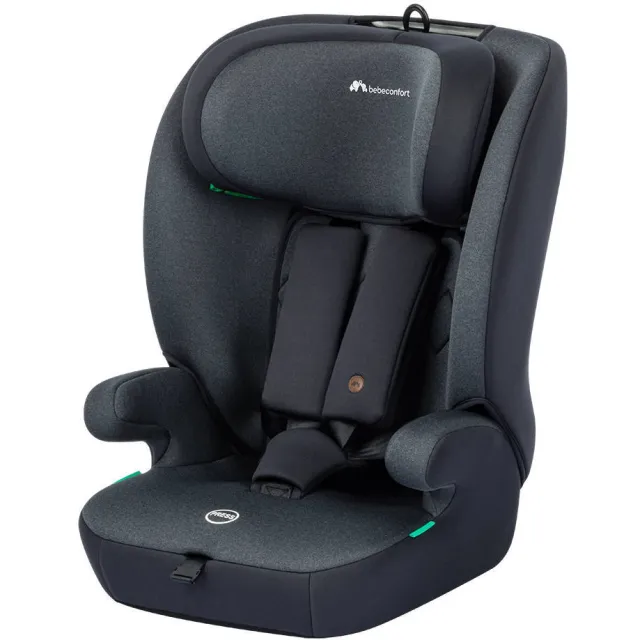 Bebeconfort Grow i-Safe autostoel zwart Tinted Black