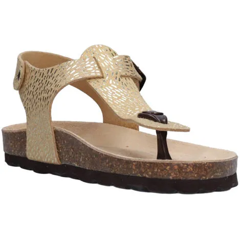 Red Code sandalen goud, foto 3