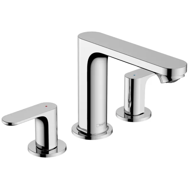Hansgrohe Rebris S 3-gats wastafelmengkraan 110 chroom