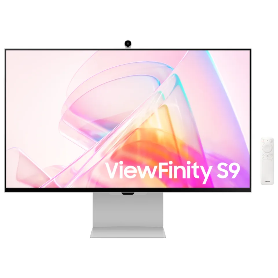 Samsung ViewFinity S9 S90PC monitor zilver, foto 3