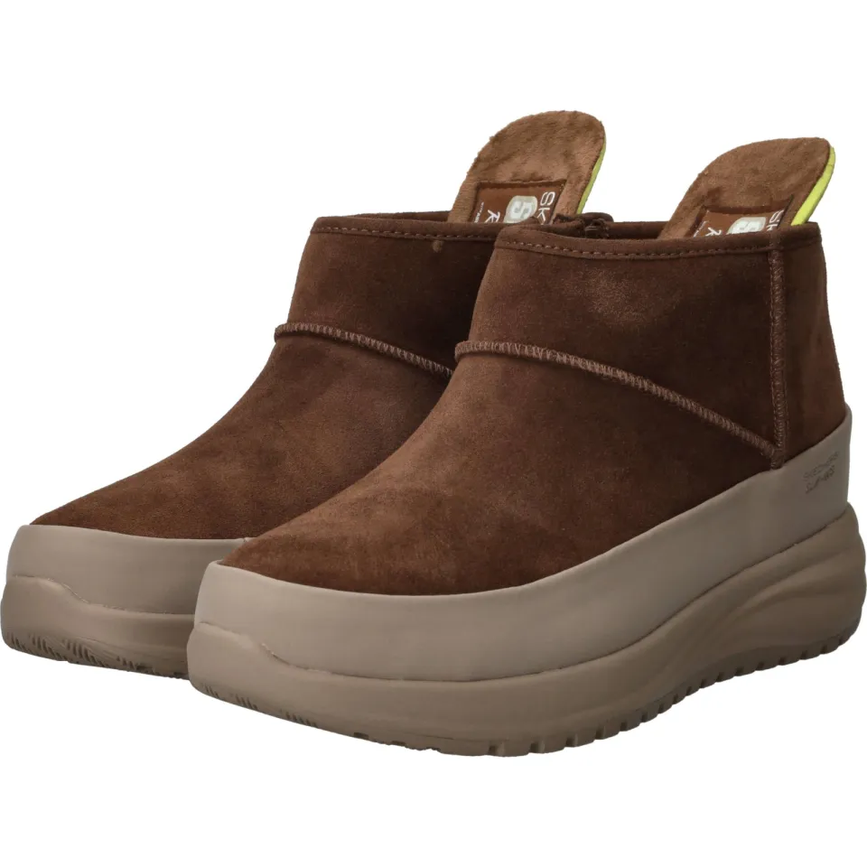 Skechers On The Go Stellar enkellaarsjes bruin, foto 8