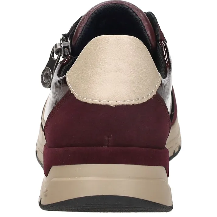 Rieker sneakers bordeaux, foto 6