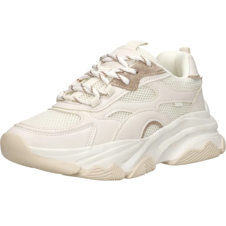 Sub55 sneakers laag wit, foto 3