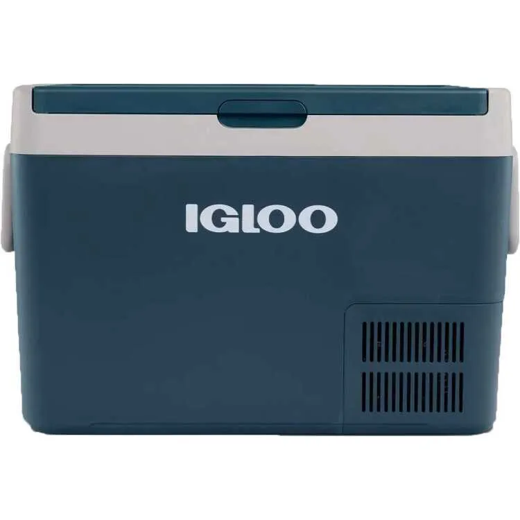 Igloo ICF60 compressor koelbox blauw, foto 2