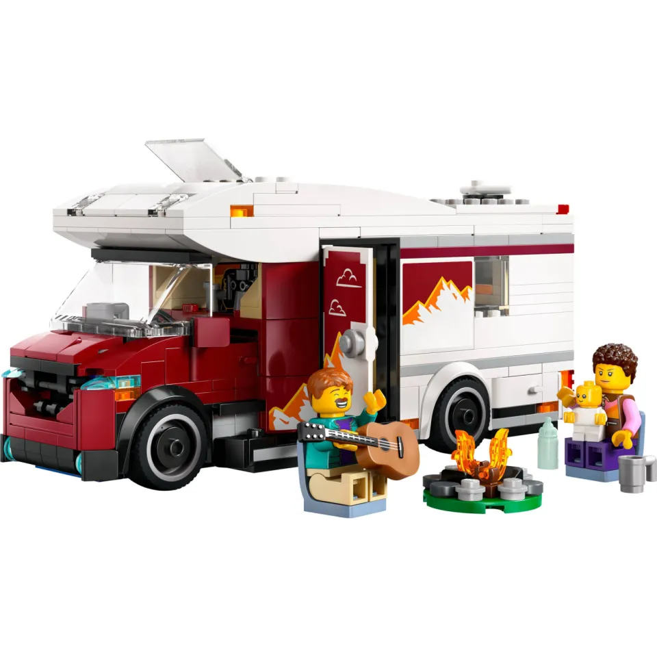 Lego City Avontuurlijke camper speelgoedvoertuigset 60454