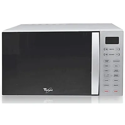 Whirlpool MWO 611 SL Solo magnetron Zilver