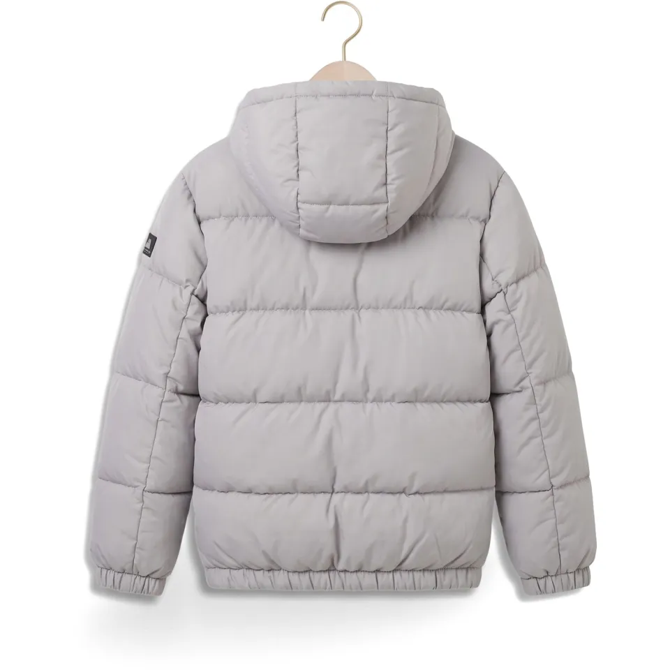 LOOXS 10sixteen quilted winterjas zilver, foto 3