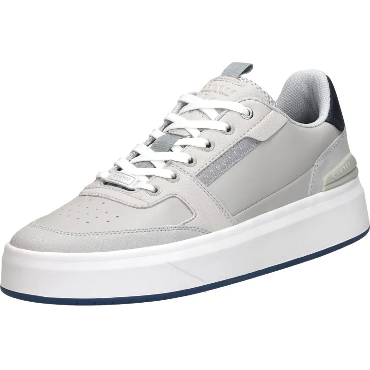 Cruyff Endorsed Tennis lage sneakers lichtgrijs, foto 3