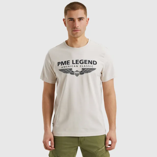 PME Legend T-shirt beige
