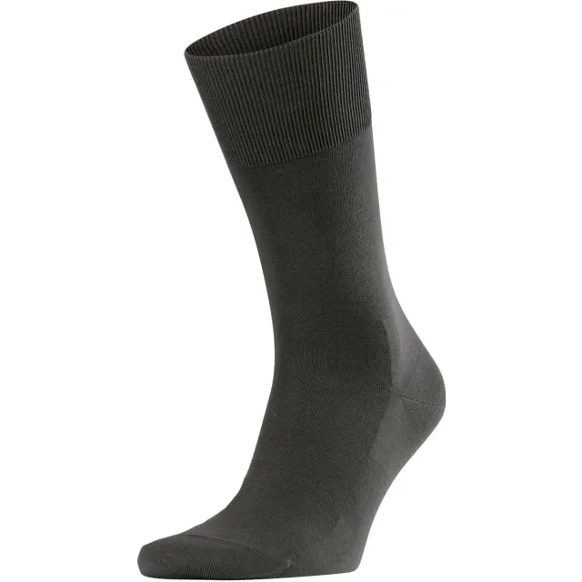 Falke Panty’s/Kousen Falke Airport Herringstripe Sok Army Militair