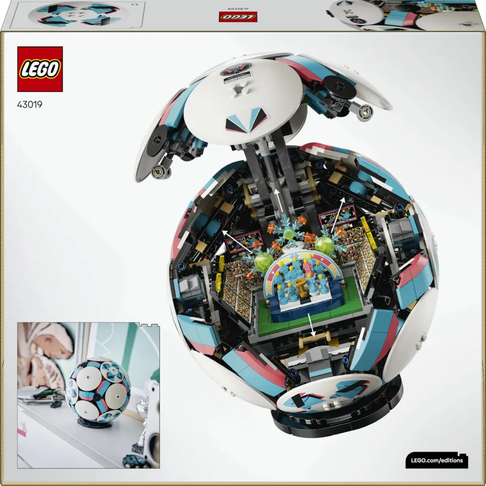 Lego Editions Sports Sport Bouwpakket 43019, foto 3