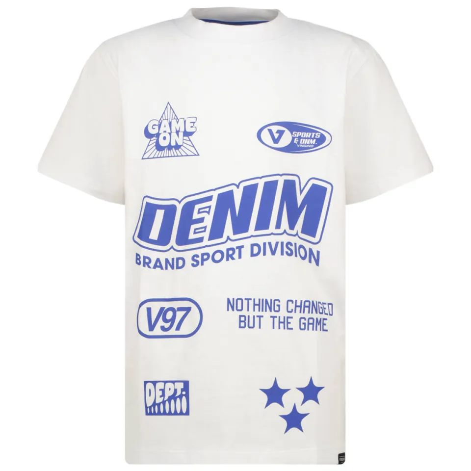 Vingino T-shirt wit met print, foto 2