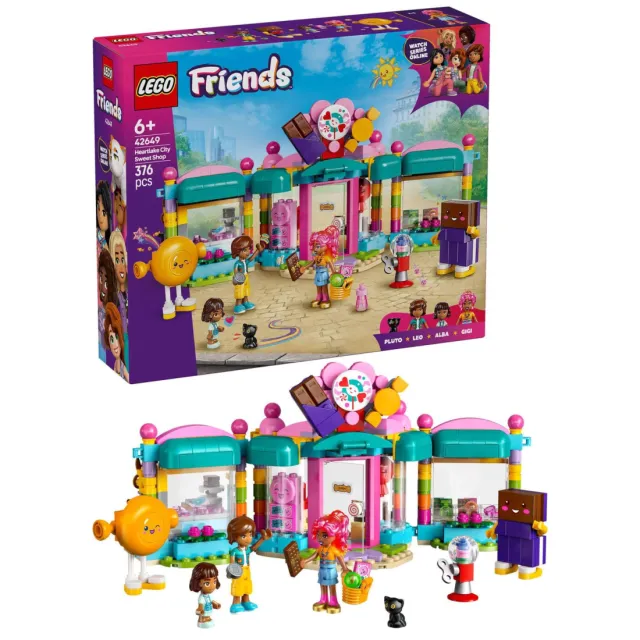 Lego Friends Heartlake City snoepwinkel speelset 42649