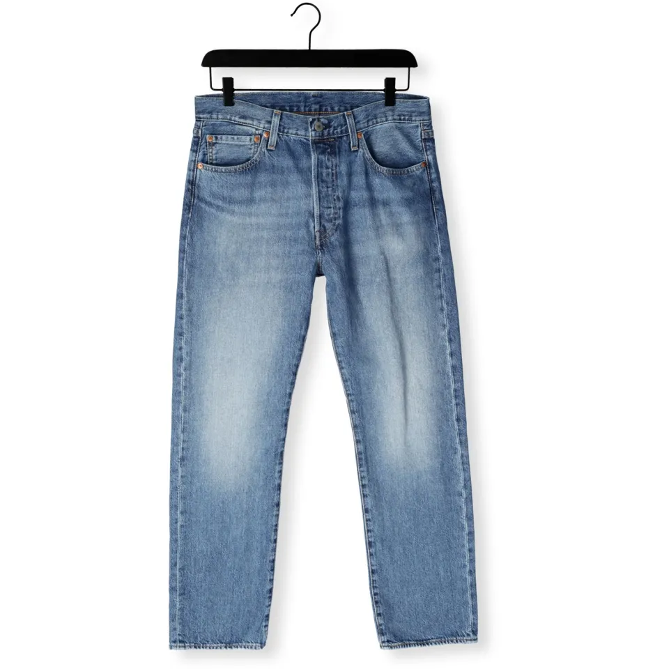 Levi's Heren Jeans 501 Levis Original Fit - Blauw, foto 2